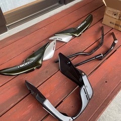 Z900rsサイドカバー美品❗️ハンドル　