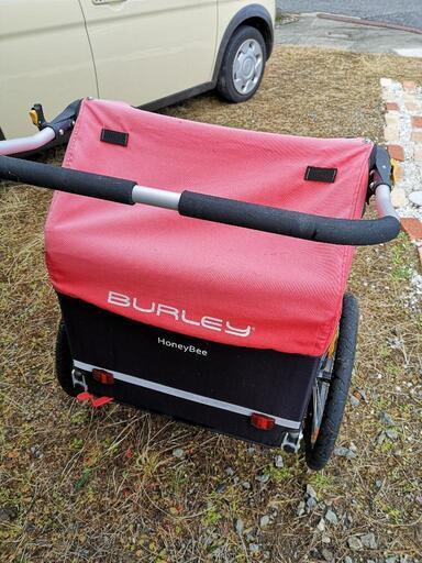 商談中）激安！バーレー ハニービー(Burley Honeybee) 子供 二人乗り