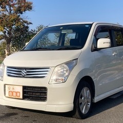 激安🎉🎉ワゴンR車検残ってます‼️フルセグナビもついててこの価格...