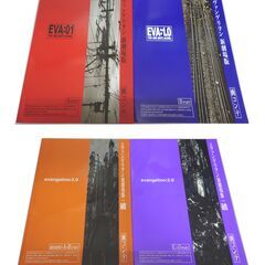 エヴァンゲリオン新劇場版 序＆破 全記録全集セットフィルム＆初回特典付き・美品
