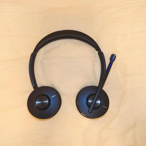 【お取引中】【美品】ノイズキャンセリングヘッドセット　Anker PowerConf H700