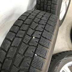 決まりました。スタッドレスタイヤ　195/65R15  17年製　100の5穴