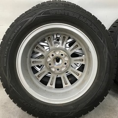 決まりました。スタッドレスタイヤ　195/65R15  17年製　100の5穴