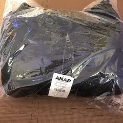 新品未使用品　ANAP アナップ　リバーシブルブルゾン