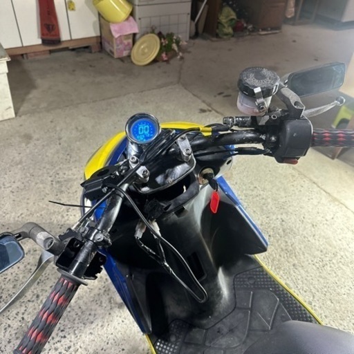 キムコ　スーパー8 125cc ロンホイ