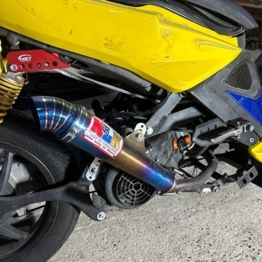 キムコ　スーパー8 125cc ロンホイ