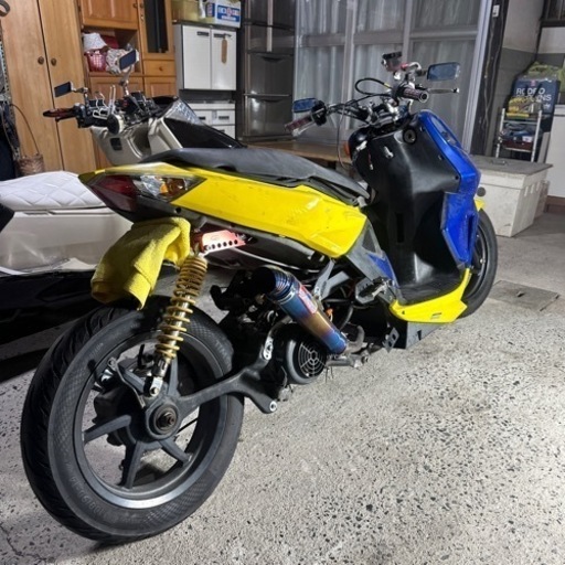 キムコ　スーパー8 125cc ロンホイ