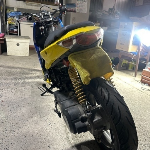 キムコ　スーパー8 125cc ロンホイ