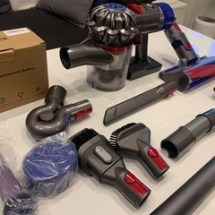 新品バッテリー付きダイソンv8 スタンドスツール全て
