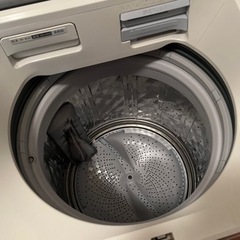 2018年製シャープ　全自動洗濯機乾燥機付き8kg ES-PX8C 