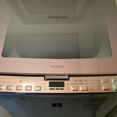 2018年製シャープ　全自動洗濯機乾燥機付き8kg ES-PX8C 