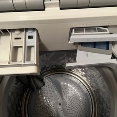 2018年製シャープ　全自動洗濯機乾燥機付き8kg ES-PX8C 