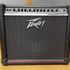 【音出し確認済み】Peavey bandit 112