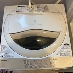TOSHIBA 洗濯機 2016年 5kg