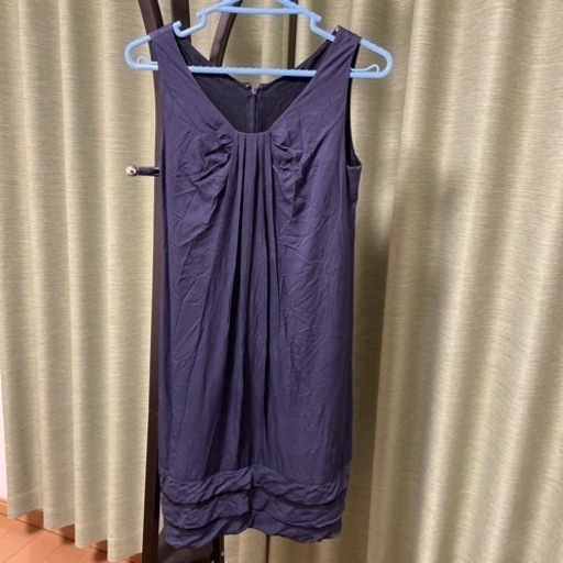 BALLY ワンピース 紺 zonaamarela.com.br