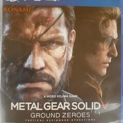 PS4　METAL GEAR SOLID V GROUND ZE...