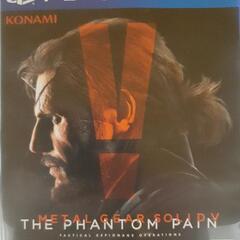 PS4　METAL GEAR SOLID V THE PHANT...