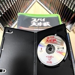 スパイ大作戦 DVDボックス全巻   専用ジュラルミントランクボックスセット