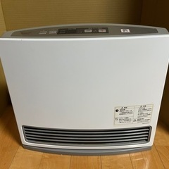 東京ガス　ファンヒーター　RM-3408-W 型式GS-30T5TA
