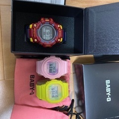 G-SHOCK新品バルセロナ　Baby-G　gショック サッカー...