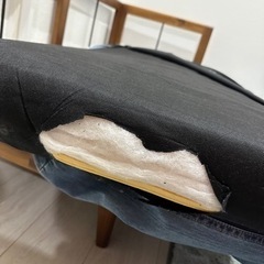 unico L字ソファ　人気デニムタイプ