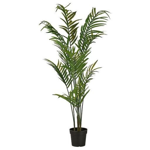 【ほぼ新品　IKEA】観葉植物　大きい　フェイク