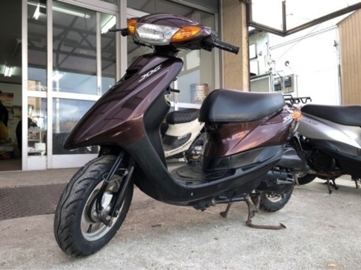 YAMAHA SA36J JOG 実動!! お届け可!! 即乗り出しOK 4st FI ジョグ　前後タイヤ新品!!