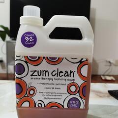 Zum clean　液体アロマ洗剤　