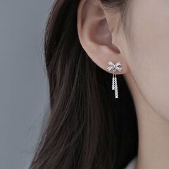 蝶々結び ピアス