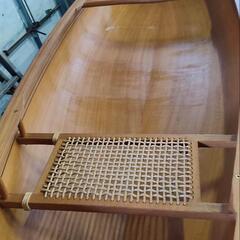 手作り木製カヌー　取引中