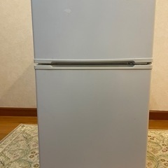 ヤマダ　ノンフロン冷凍冷蔵庫　90L 2016年製