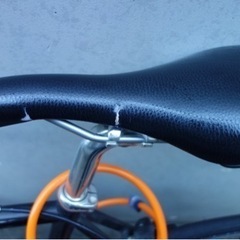 メンテナンス直後のロードバイク