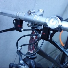 メンテナンス直後のロードバイク