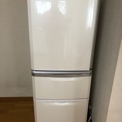 美品 三菱電機 3ドア冷蔵庫 335Ｌ2010年製 コンパクト薄...