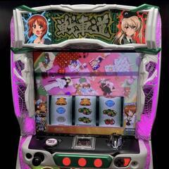 パチスロ実機 Sガールズ&パンツァー 劇場版 コイン不要機付農機具用の管理