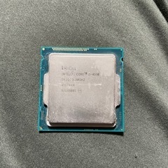 CPU intel i5-4590