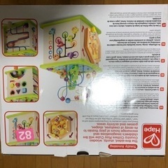 Hape(ハペ) カントリークリッターズプレイキューブ