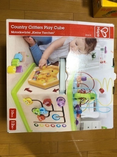 Hape(ハペ) カントリークリッターズプレイキューブ