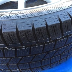 スタッドレス　アルミ　タイヤ