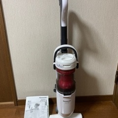 【取引決定しました】パナソニック スティックタイプ掃除機 MC-...