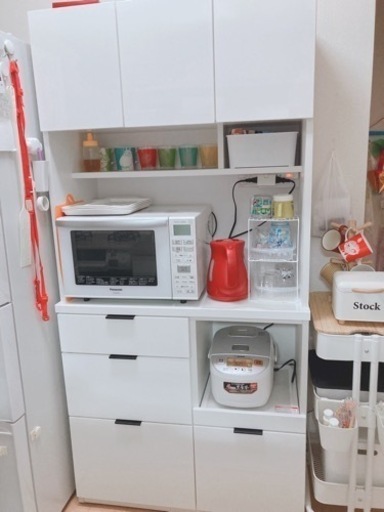 ニトリ　エトナ　食器棚　キッチンボード