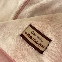 京都西川の毛布　2枚
