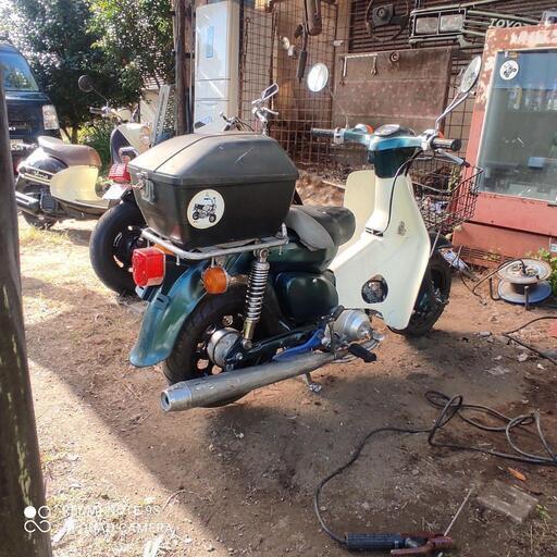 HONDAスーパーカブC50(10インチちびカブ)商談中です