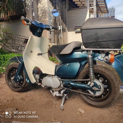 HONDAスーパーカブC50(10インチちびカブ)商談中です