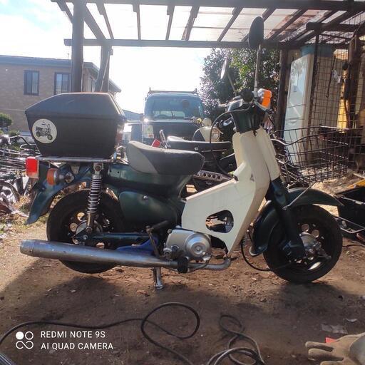 HONDAスーパーカブC50(10インチちびカブ)商談中です