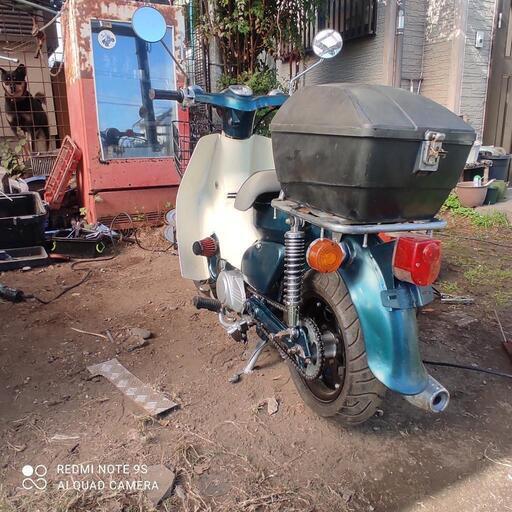 HONDAスーパーカブC50(10インチちびカブ)商談中です