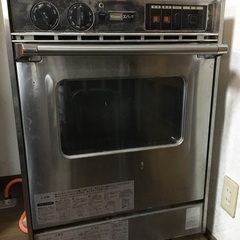 リンナイ　ガスオーブン　プロパン 最終値下げ】ガス高速オーブン プロパンガス リンナイ 60Hz