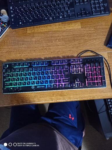 Ryzen7 1700 gtx660 Windows11 ゲーミングキーボード