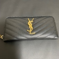 サンローラン 長財布 ほぼ未使用