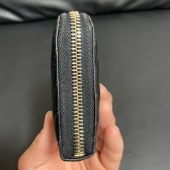 サンローラン 長財布 ほぼ未使用